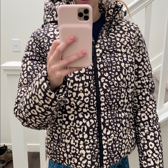 NWT Carbon 38 Shadow Lynx Puffer Jacket Small - Picture 3 of 9